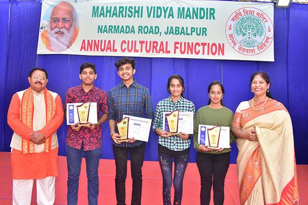 A two-day annual cultural function was organized in the school premises on 26 and 27 November 2022 at Maharishi Vidya Mandir School, Narmada Road, Jabalpur.	