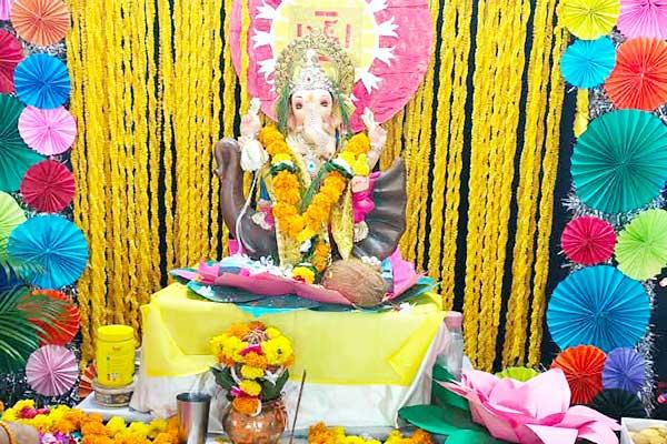 Ganesh Chaturthi Celebration.